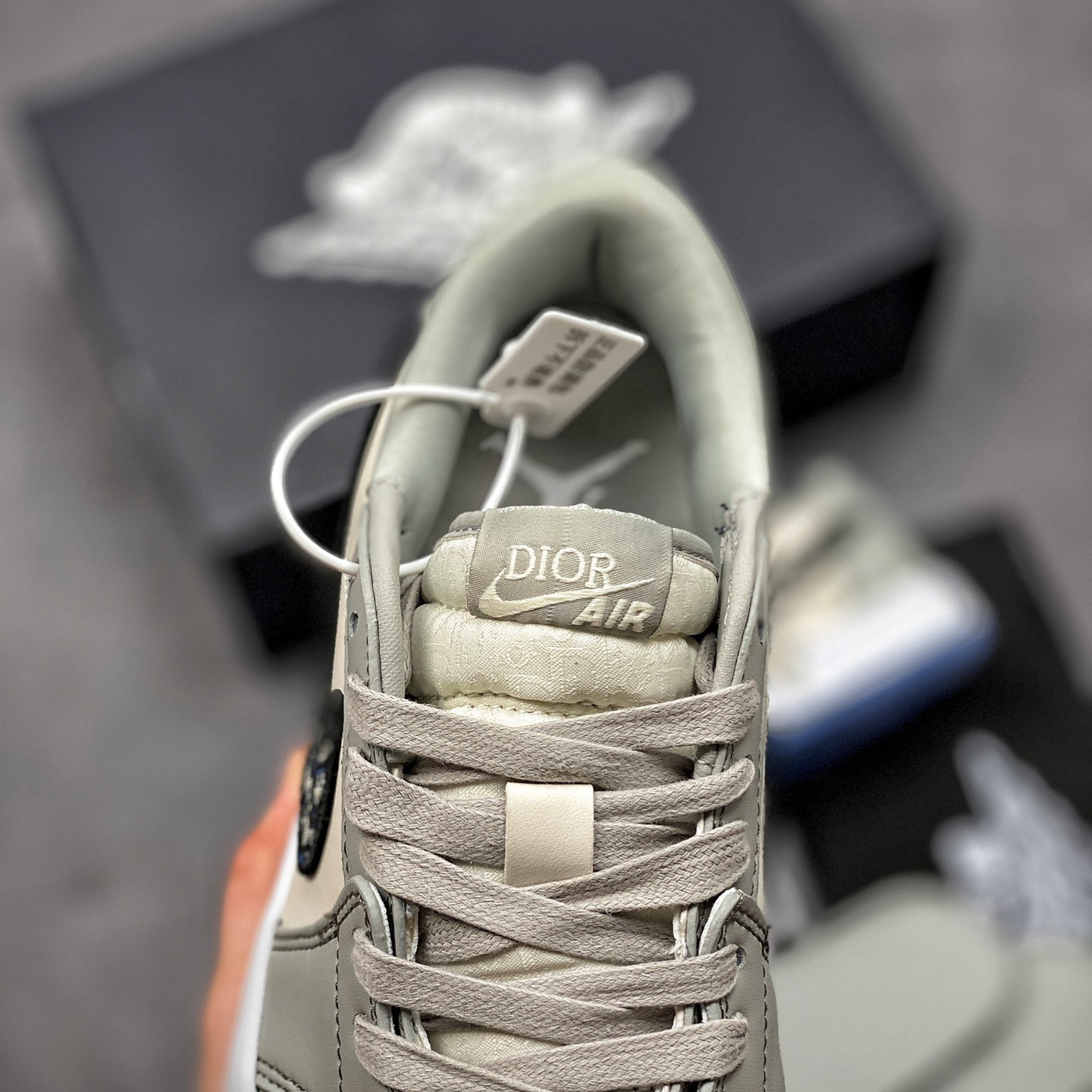 Nike Air Jordan 1 x Dior Sneaker Shoes Gr. 36-46