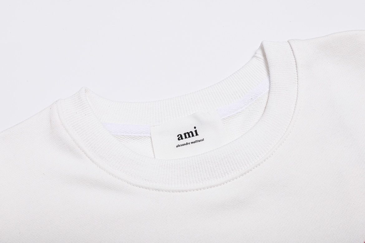 Ami   2026ss  New Sweatshirt Size S-XL