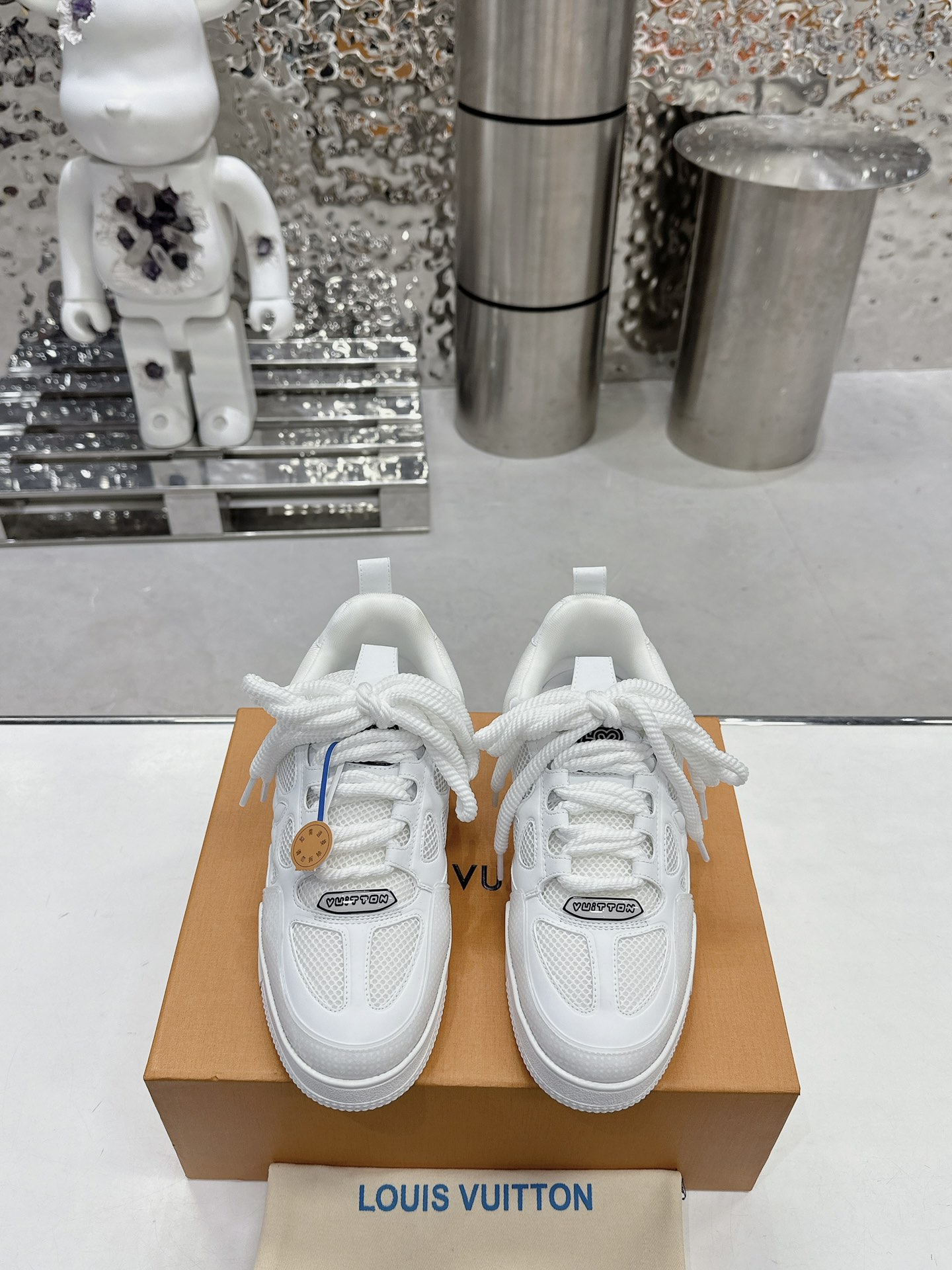 Louis Vuitton 2024ss LV Skate Sneaker Size 36-46