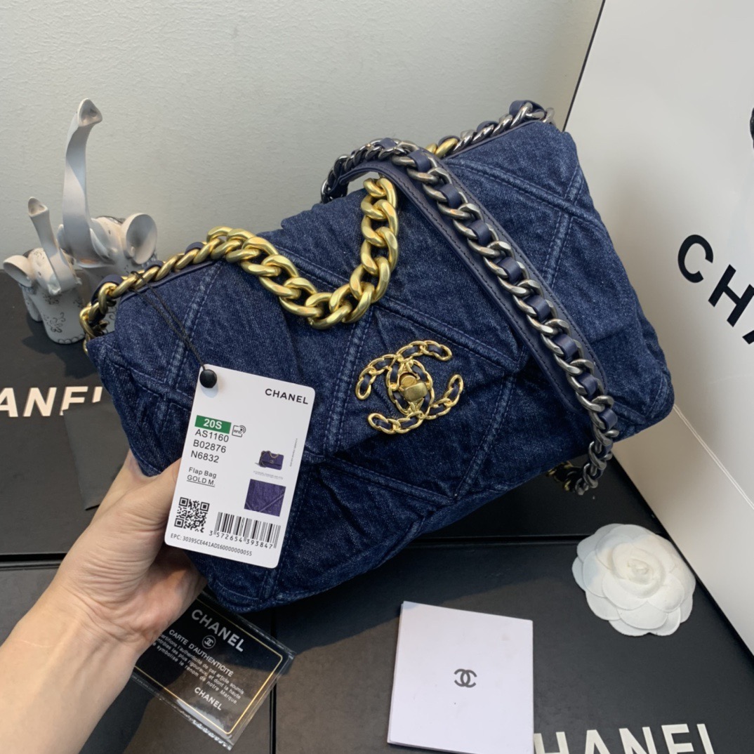 Chanel AS1160 2019fw Shoulder Bags 26*16*9cm