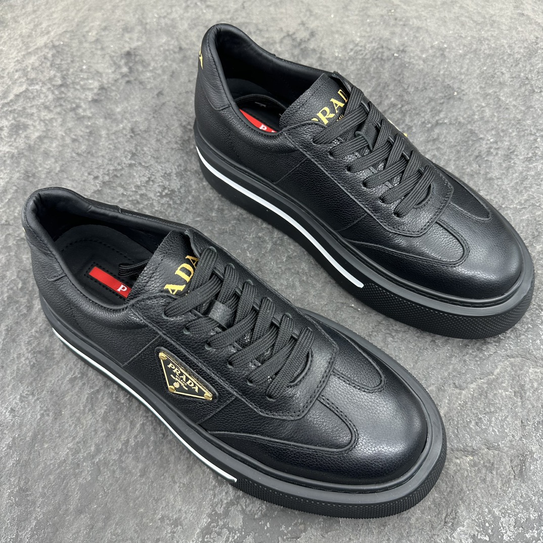 Prada Macro Re-Nylon Men Sneaker Size 39-45