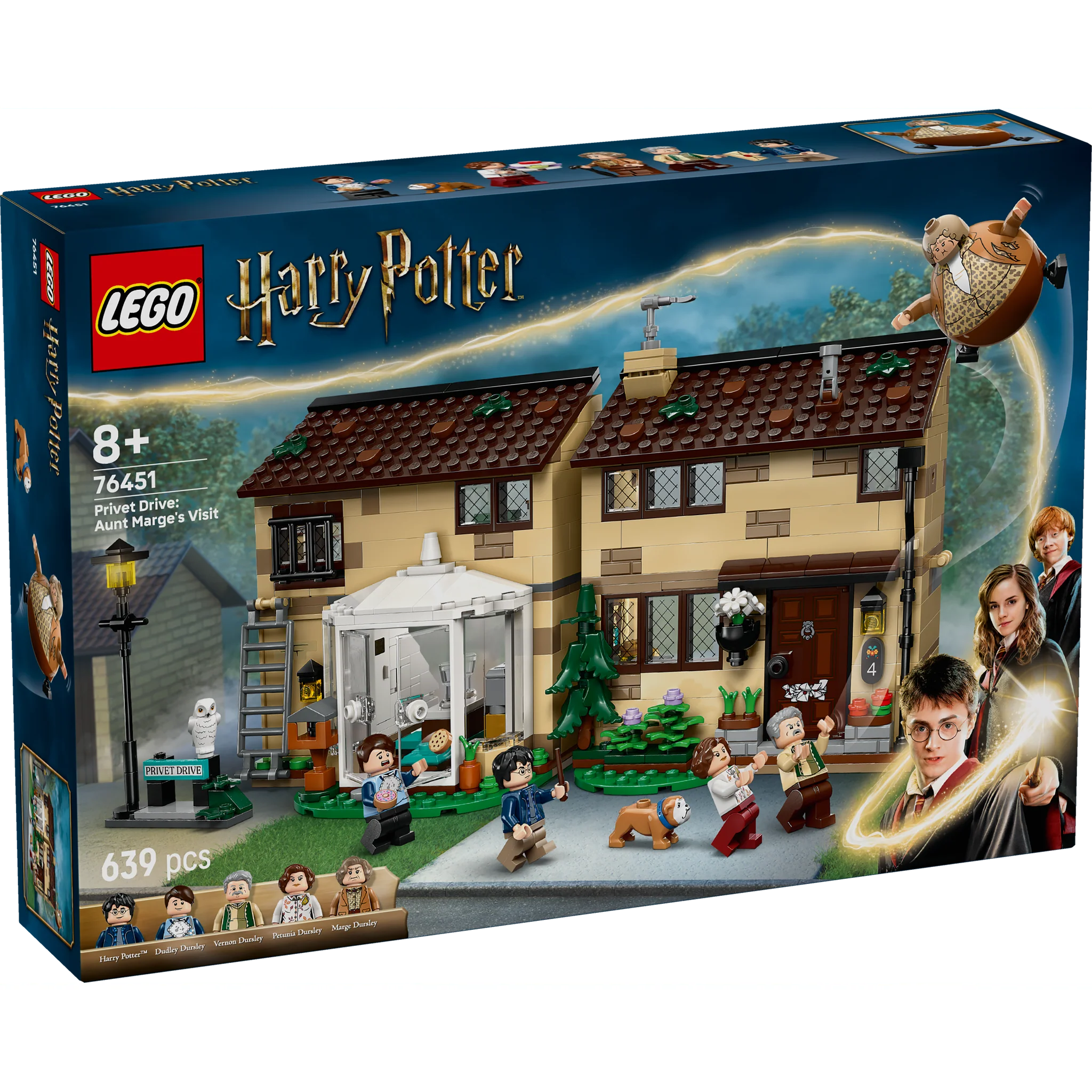 LEGO 76451 Harry Potter Privet Drive: Aunt Marge's Visit