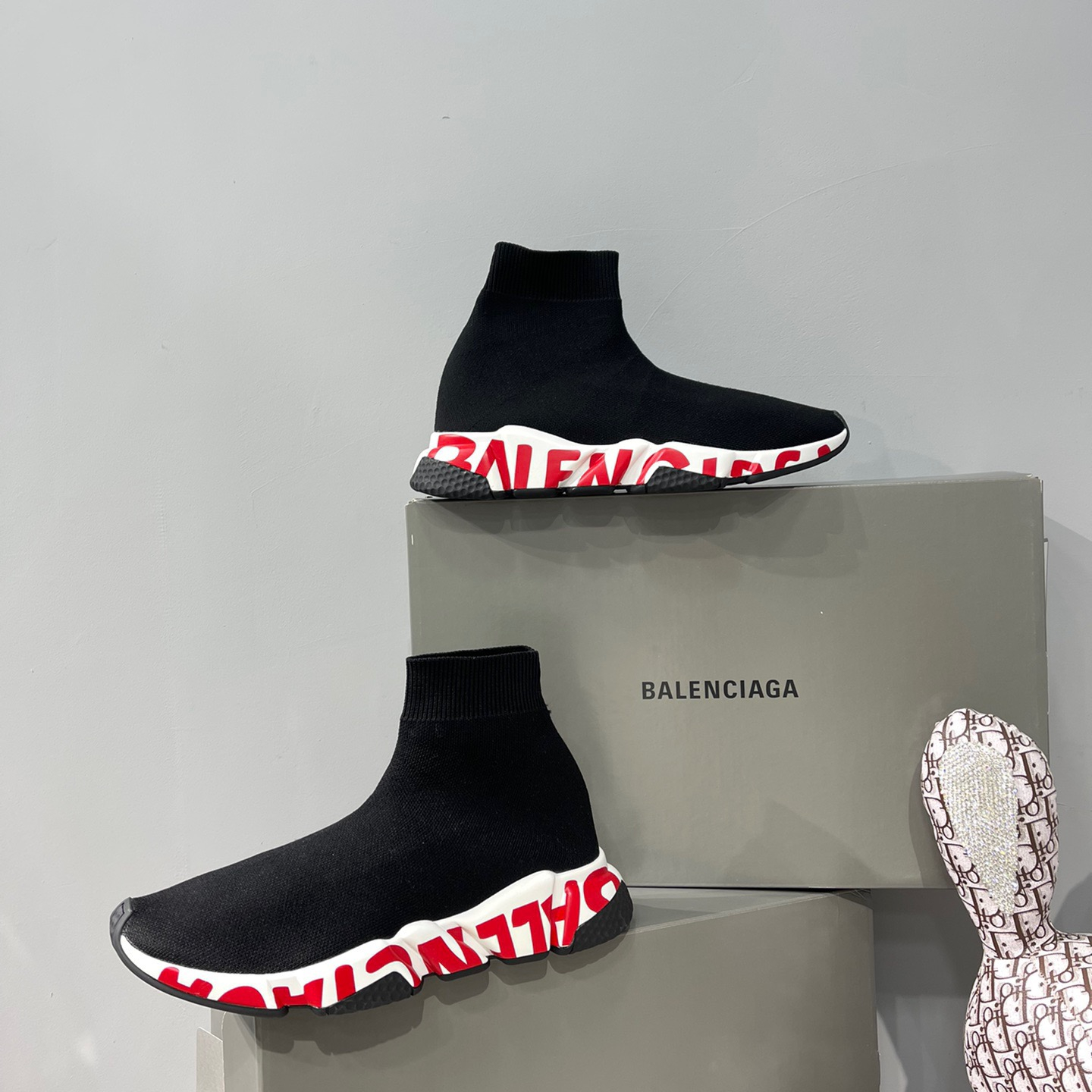 Balenciaga Speed Graffiti Sneaker Size 35-45  5-Color