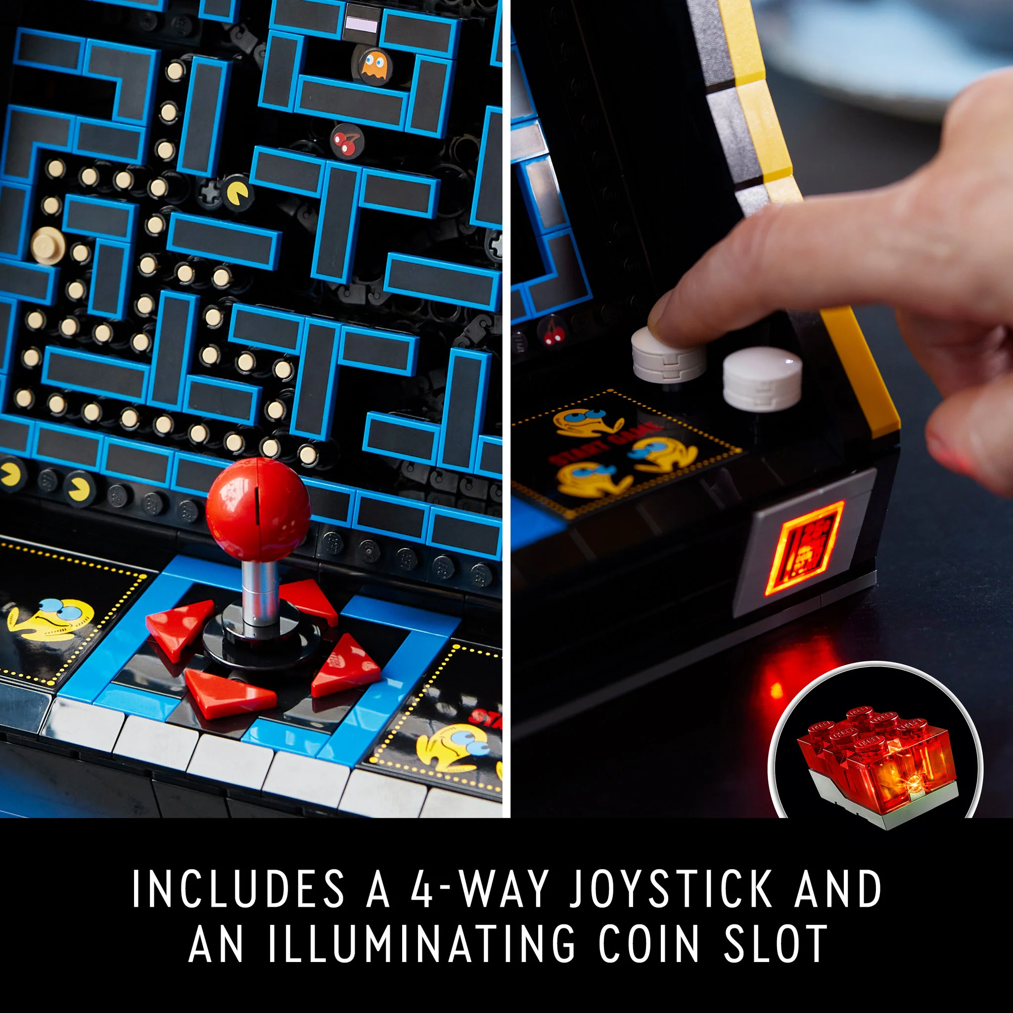 LEGO 10323 Icons PAC-MAN Arcade