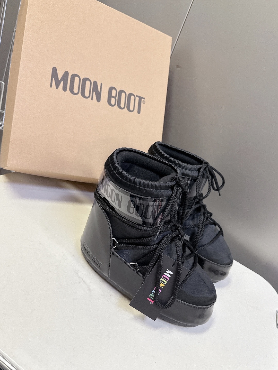 MOON BOOT 25ss Boots Women Size 36-41