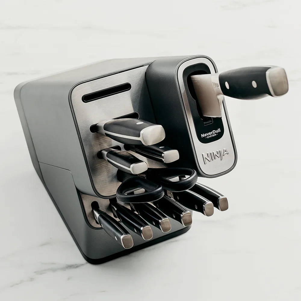 Ninja Foodi NeverDull Premium 13 Piece Knife Block Set