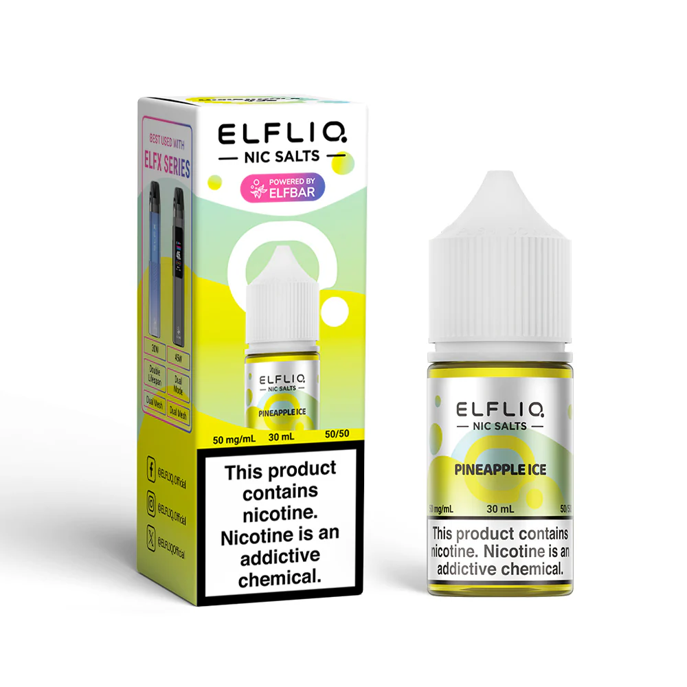 ELFLIQ Nikotinsalz-E-Liquids 30 ml