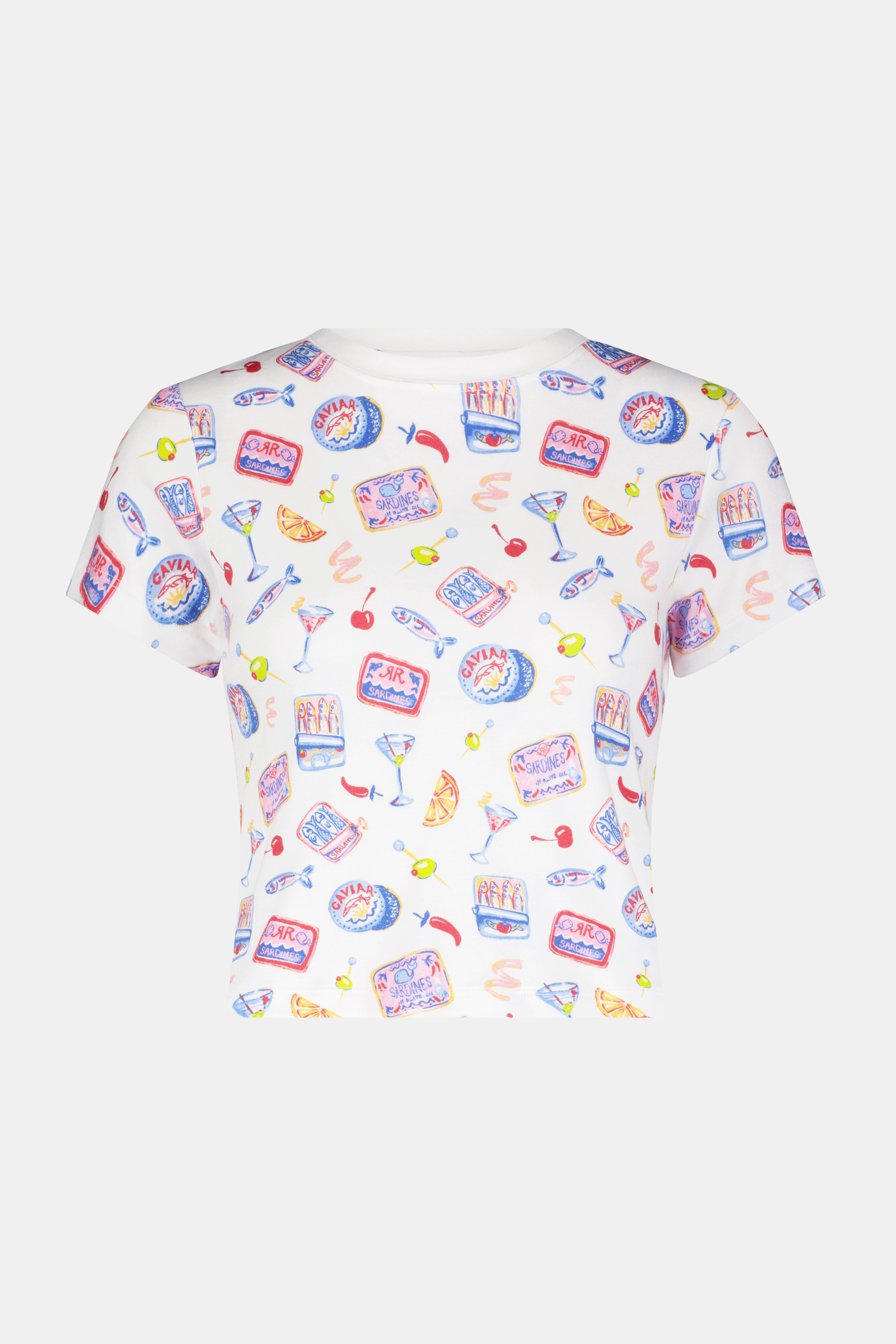 Tinned or Twist Baby Tee
