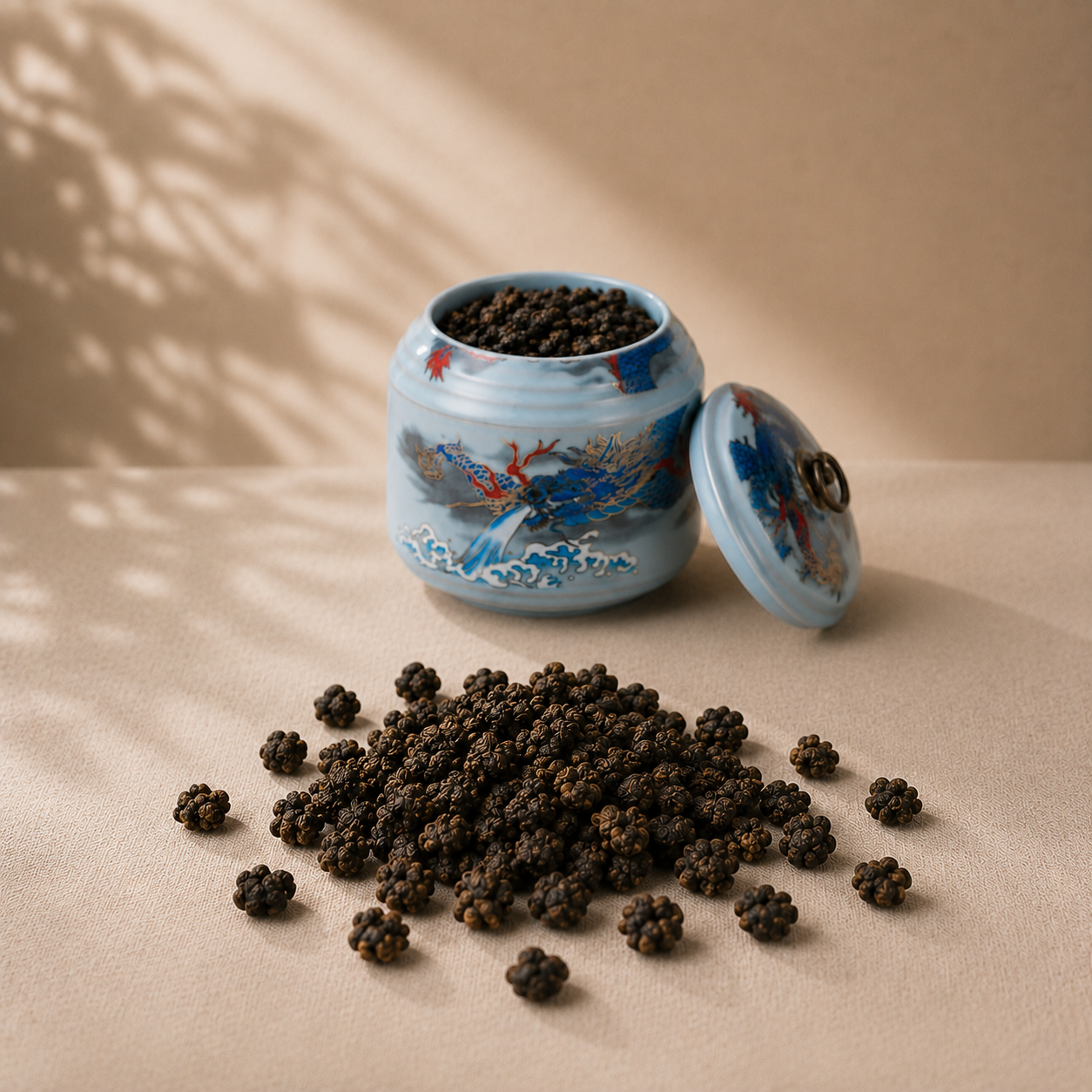 شاي أولونغ غابا اللؤلؤة السوداءGABA Black PearlS.R.148.00شاي غاباOhmyteaohmyteachina