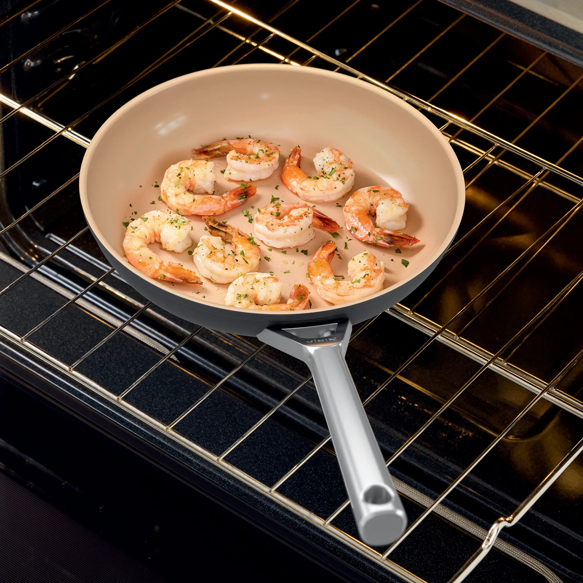 Ninja Extended Life Premium Ceramic 6 Piece Cookware Set