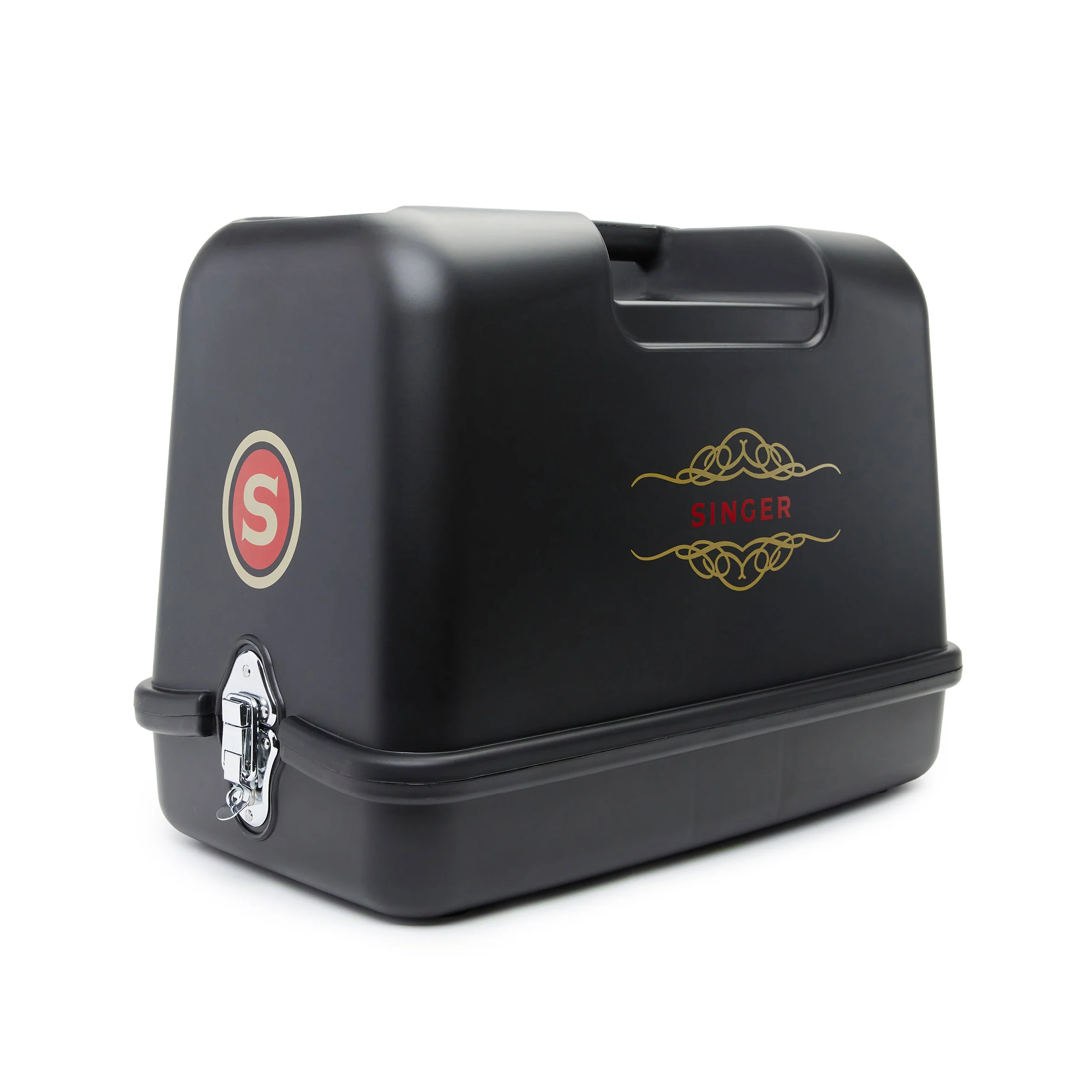 SINGER® HD500 Classic Black Sewing Machine & Hard Carrying Case Bundle