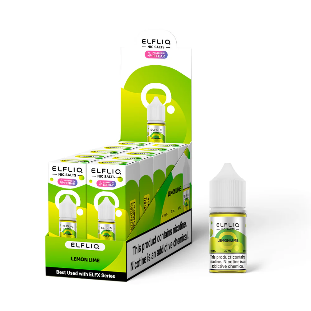 ELFLIQ Nikotinsalz-E-Liquids 30 ml