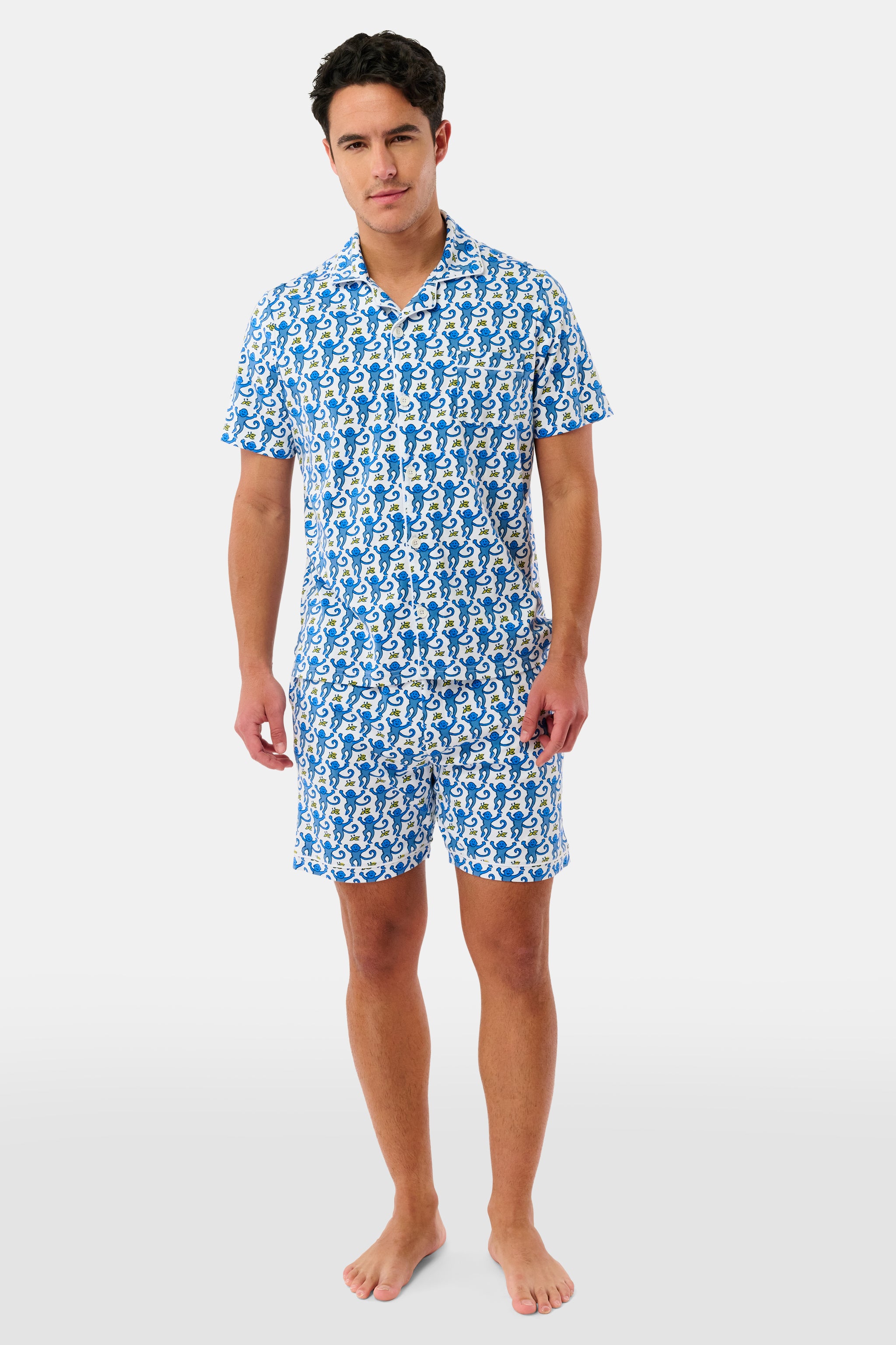 Mens Monkey Louie Pajamas