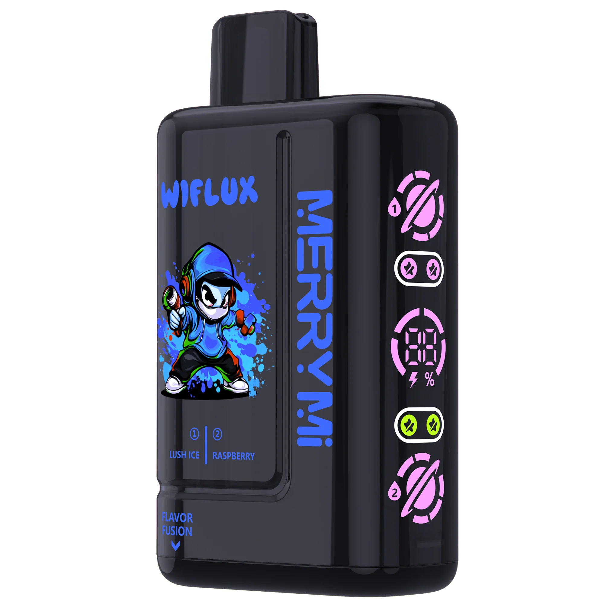 MerryMi WIFLUX 24K wiederaufladbarer Einweg-Vape (alle Geschmacksrichtungen)