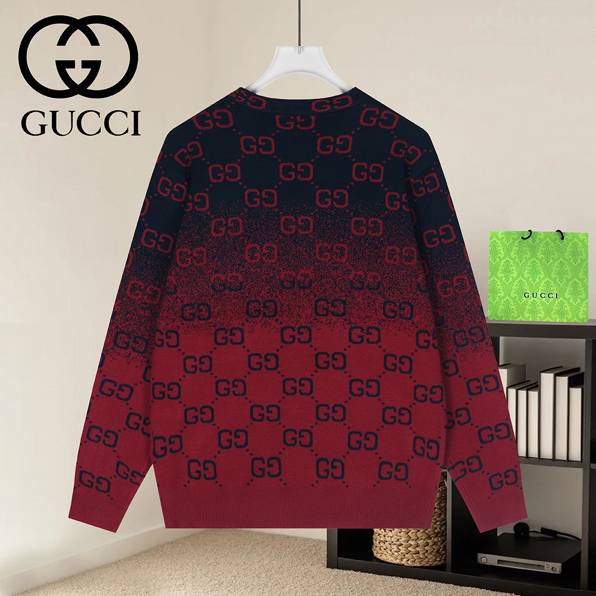 Gucci  2026ss  New Sweatshirt  Size XS-L
