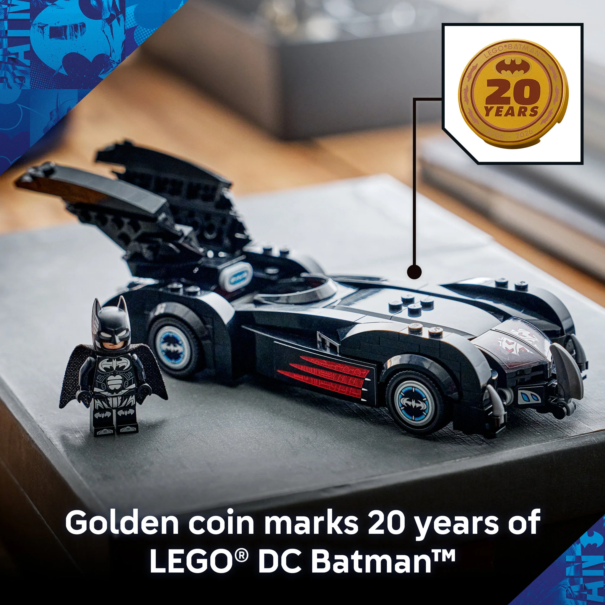 LEGO 76333 Super Heroes Batman & Robin