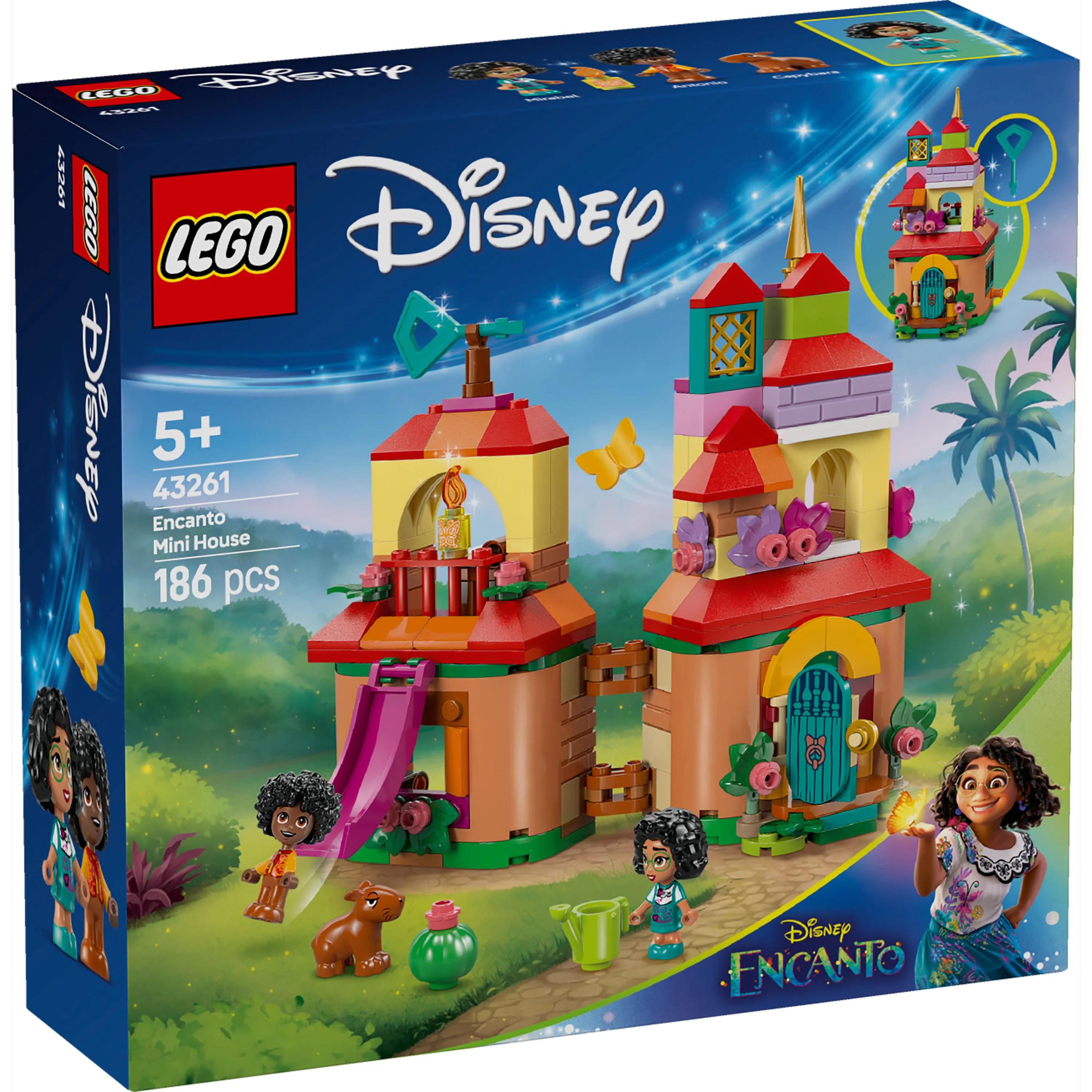 LEGO 43261 Disney Classic Encanto Mini House