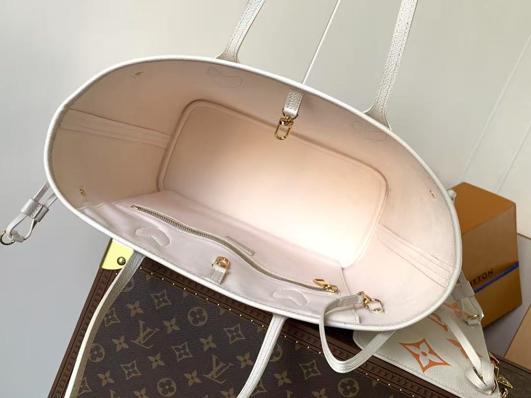 Louis Vuitton NEVERFULL MM Monogram Empreinte M46516 High