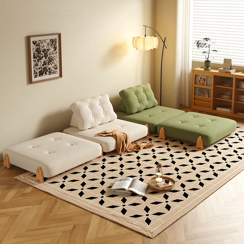 NÓVORA CASA piso plegable modulable Sofá cama- transformable & cómodo para sentado o descanso