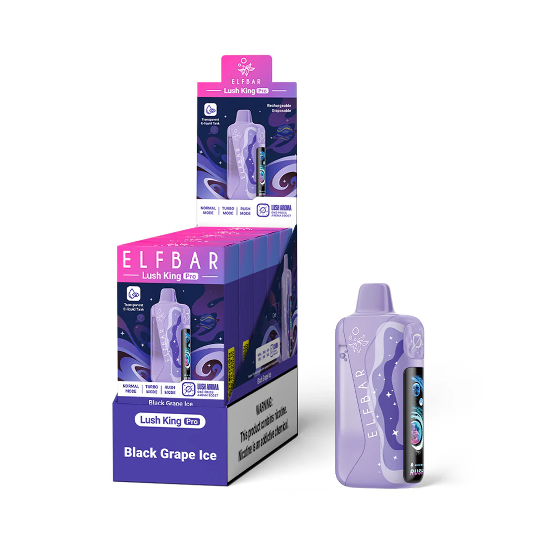 ELFBAR Lush King Pro wiederaufladbarer Einweg-Vape (alle Geschmacksrichtungen)
