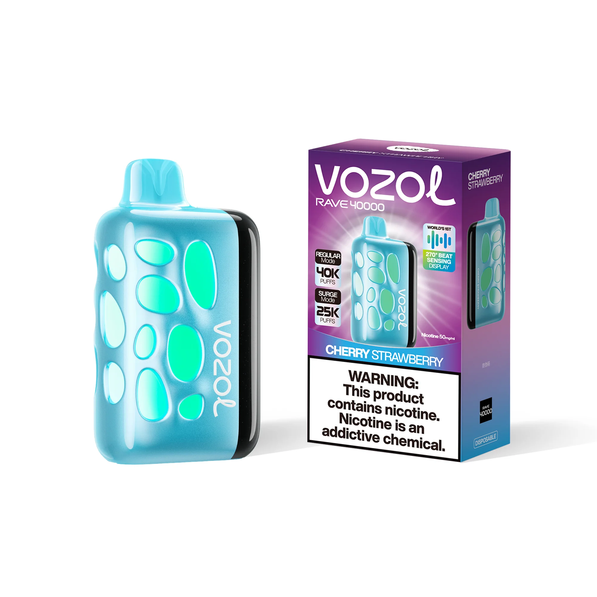 VOZOL RAVE 40K Einweg-Vape (alle Geschmacksrichtungen)