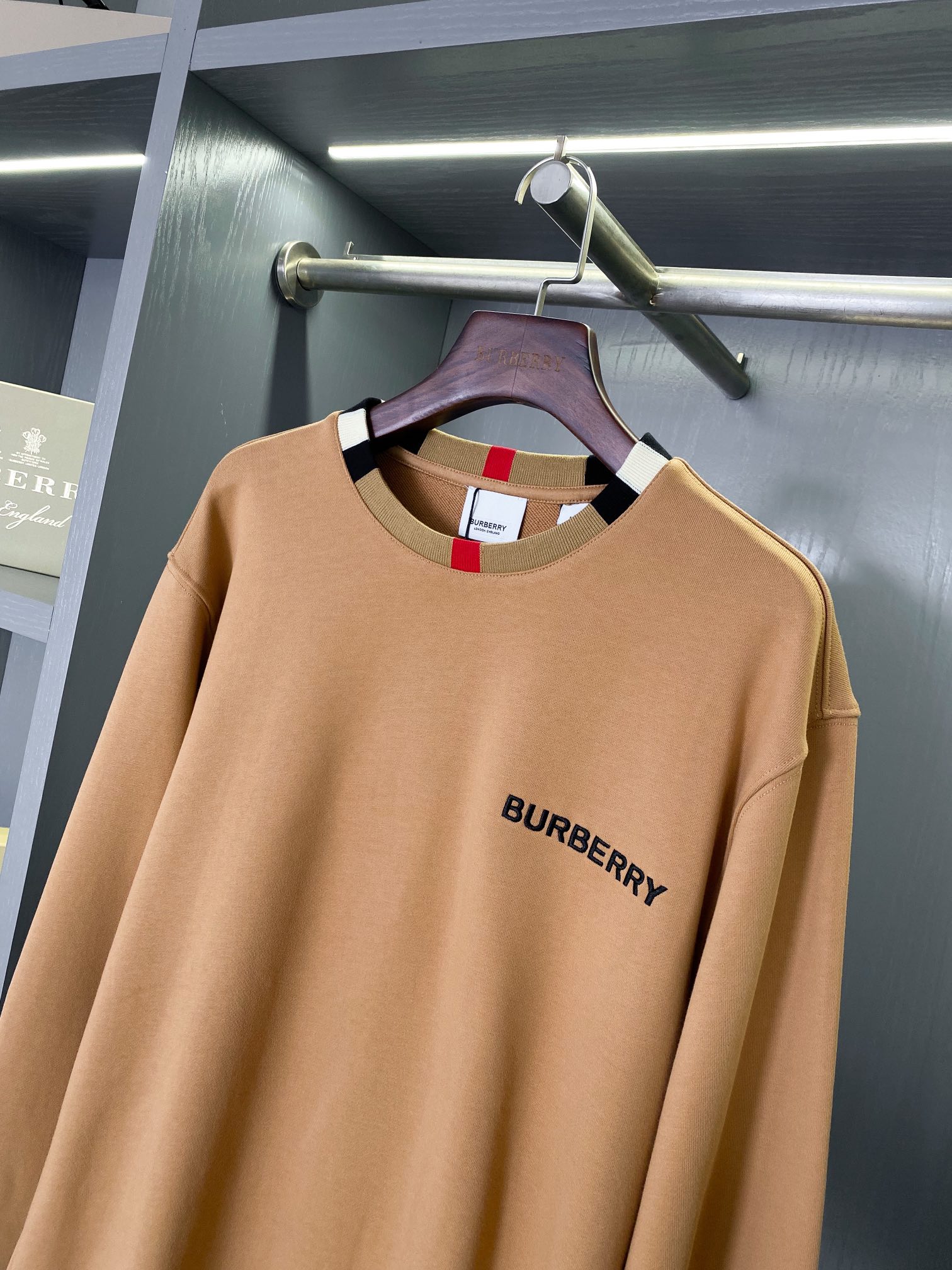 Burberry  2026ss  New Sweatshirt  Size S-XXL