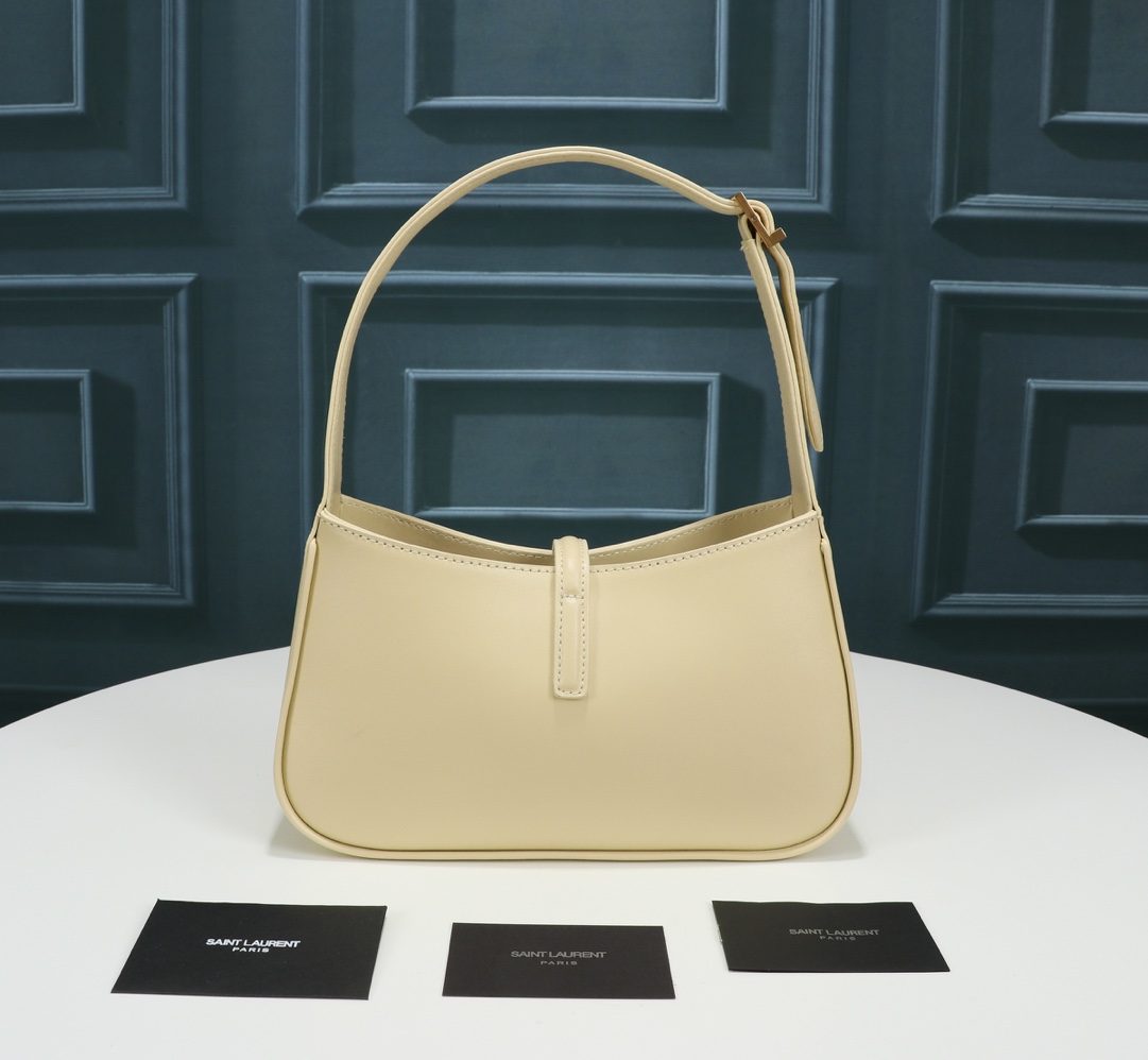YSL Le5A7 Women Shoulder Bags Size 25*14*6cm