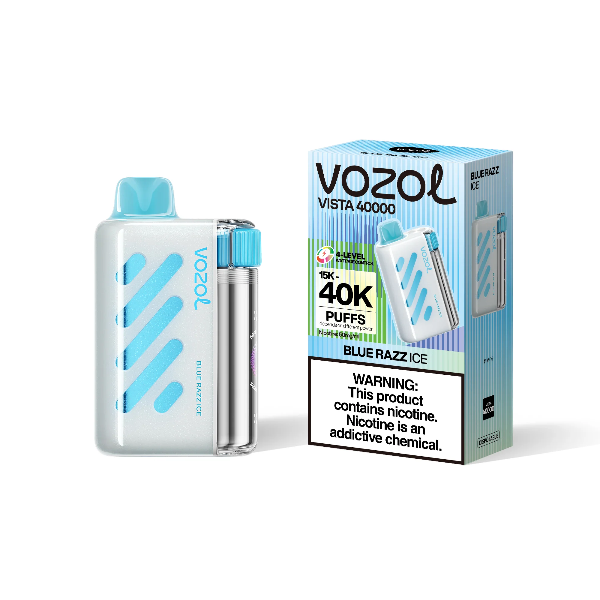 VOZOL VISTA 40K Einweg-Vape (alle Geschmacksrichtungen)