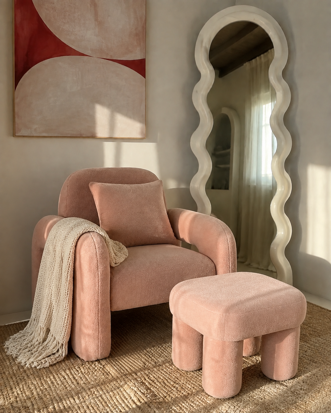 Confort Plus — Rosa empolvado