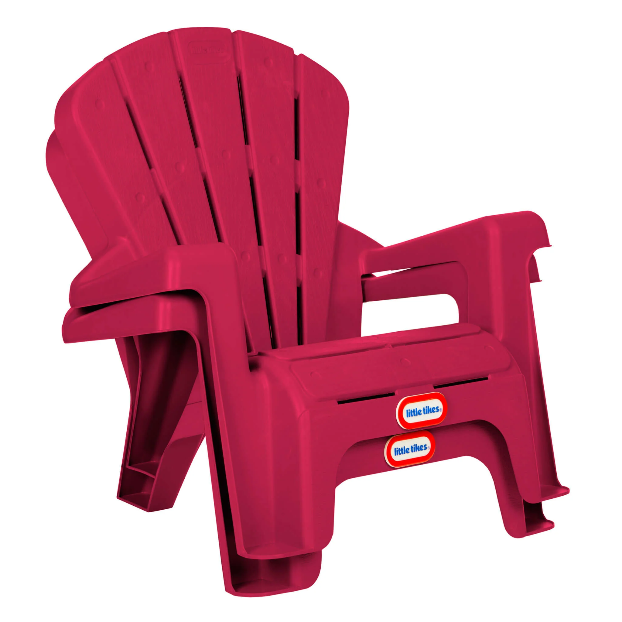 Garden Chair - Red 2 Pack