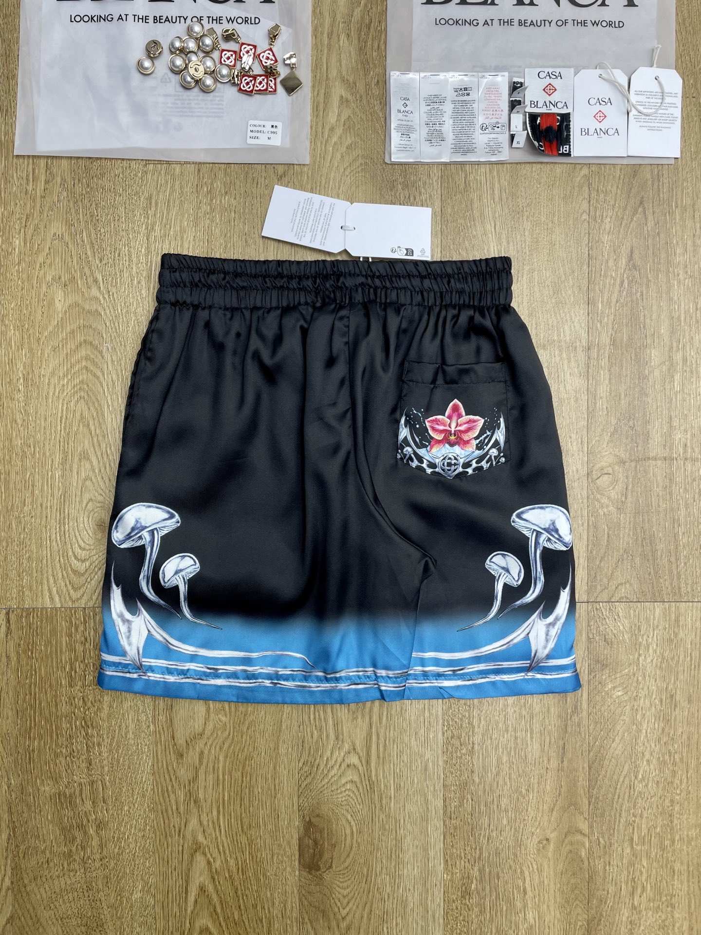 Casablanca Shorts Size S-XL