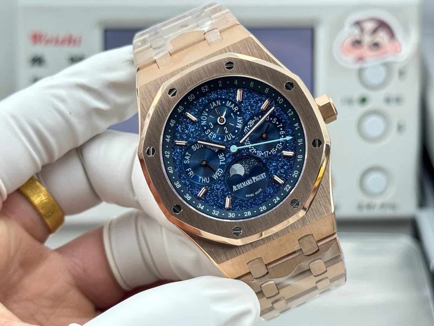 Audemars Piguet Royal Oak Perpetual Calendar Openworked 