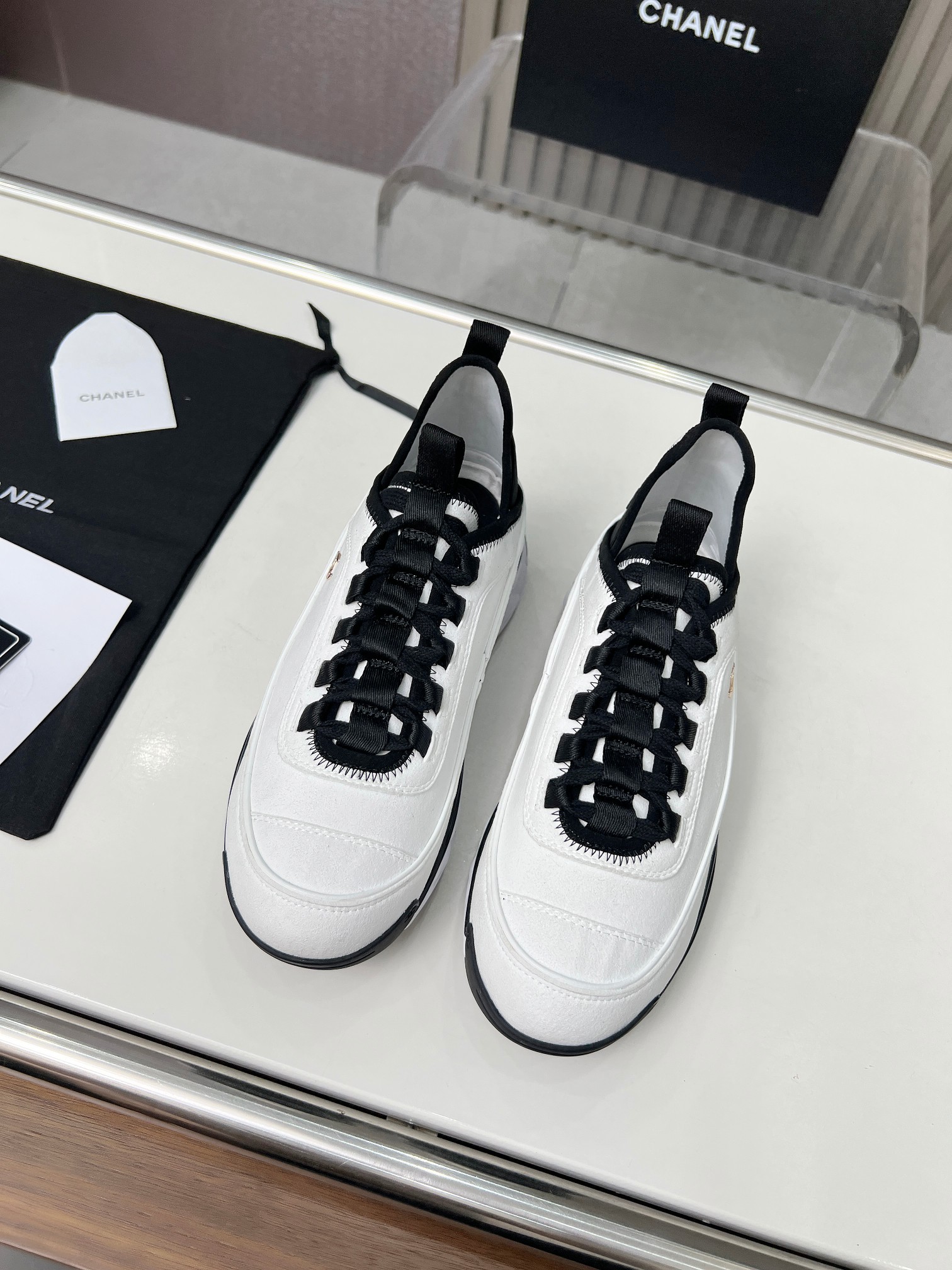 Chanel 2023fw New Sneaker size 36-46