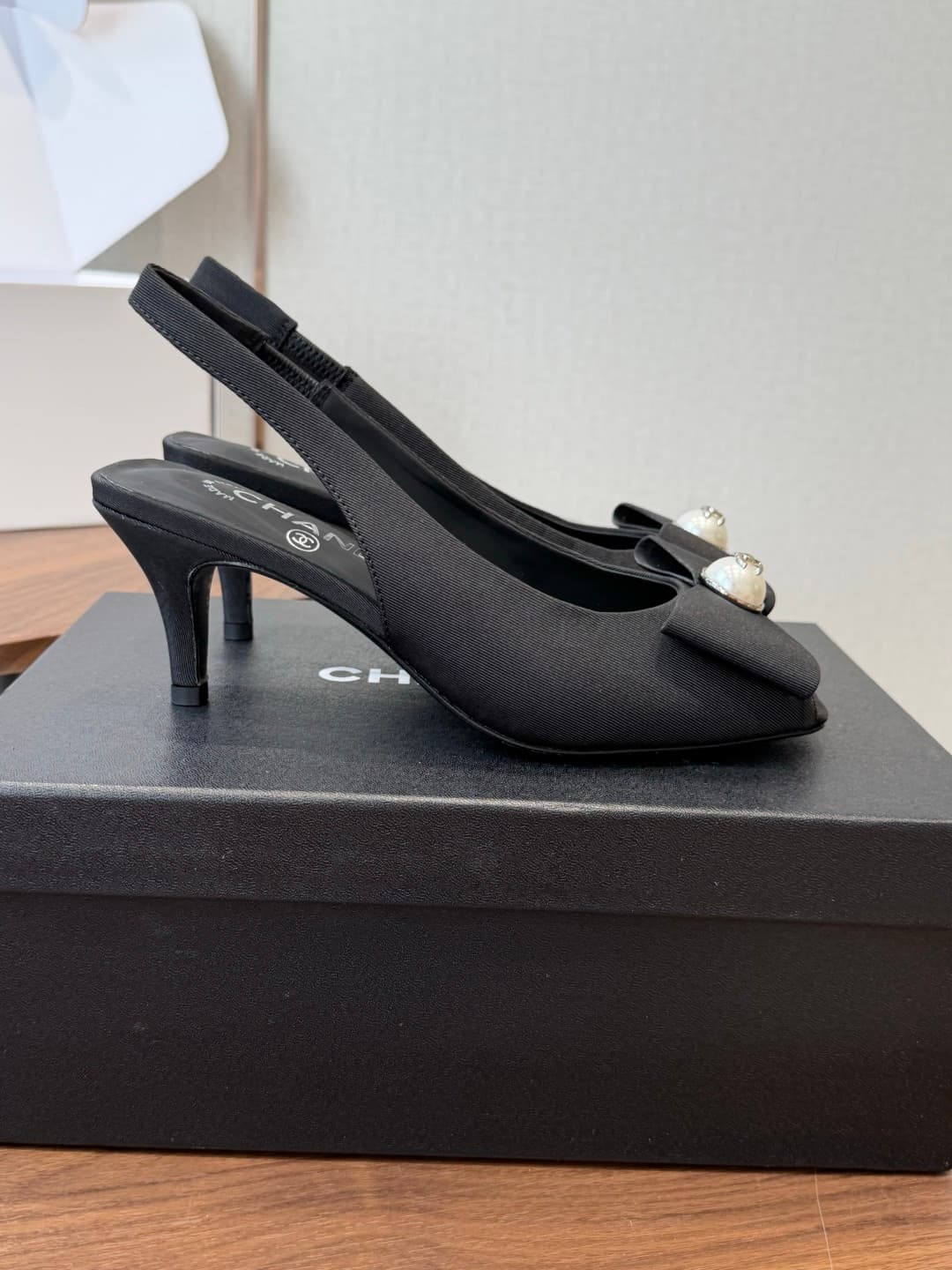 Chanel Slingback Pumps Women