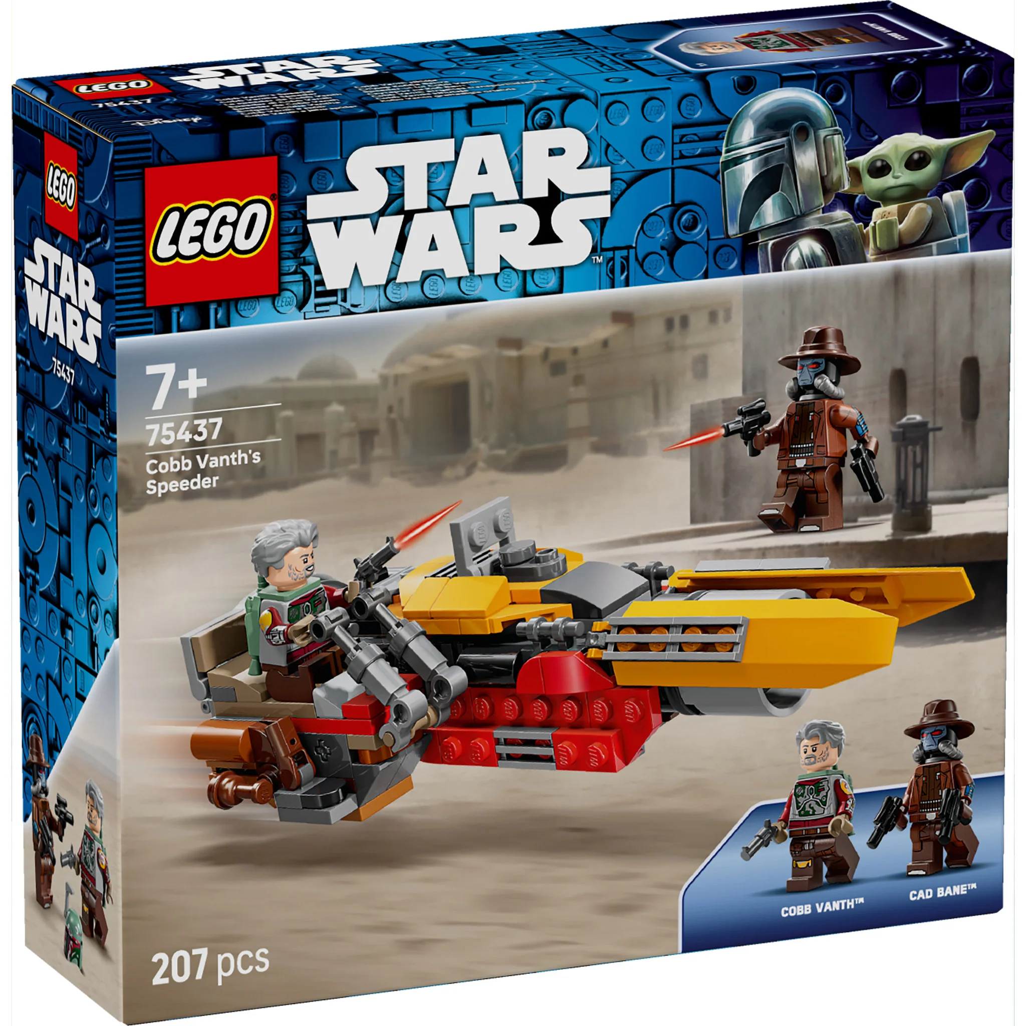 LEGO 75437 Star Wars Cobb Vanth's Speeder