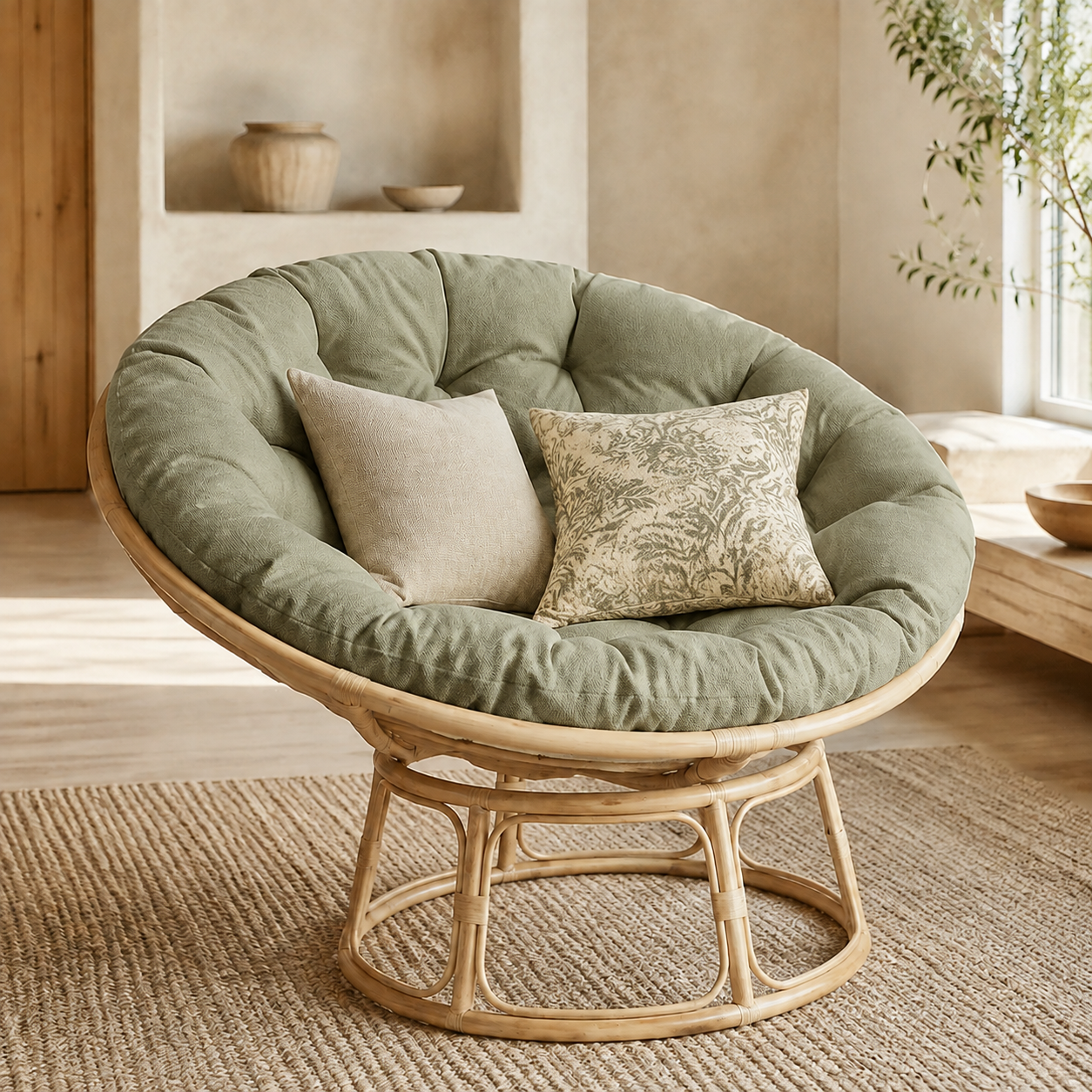 RattanNest 2 — Verde salvia
