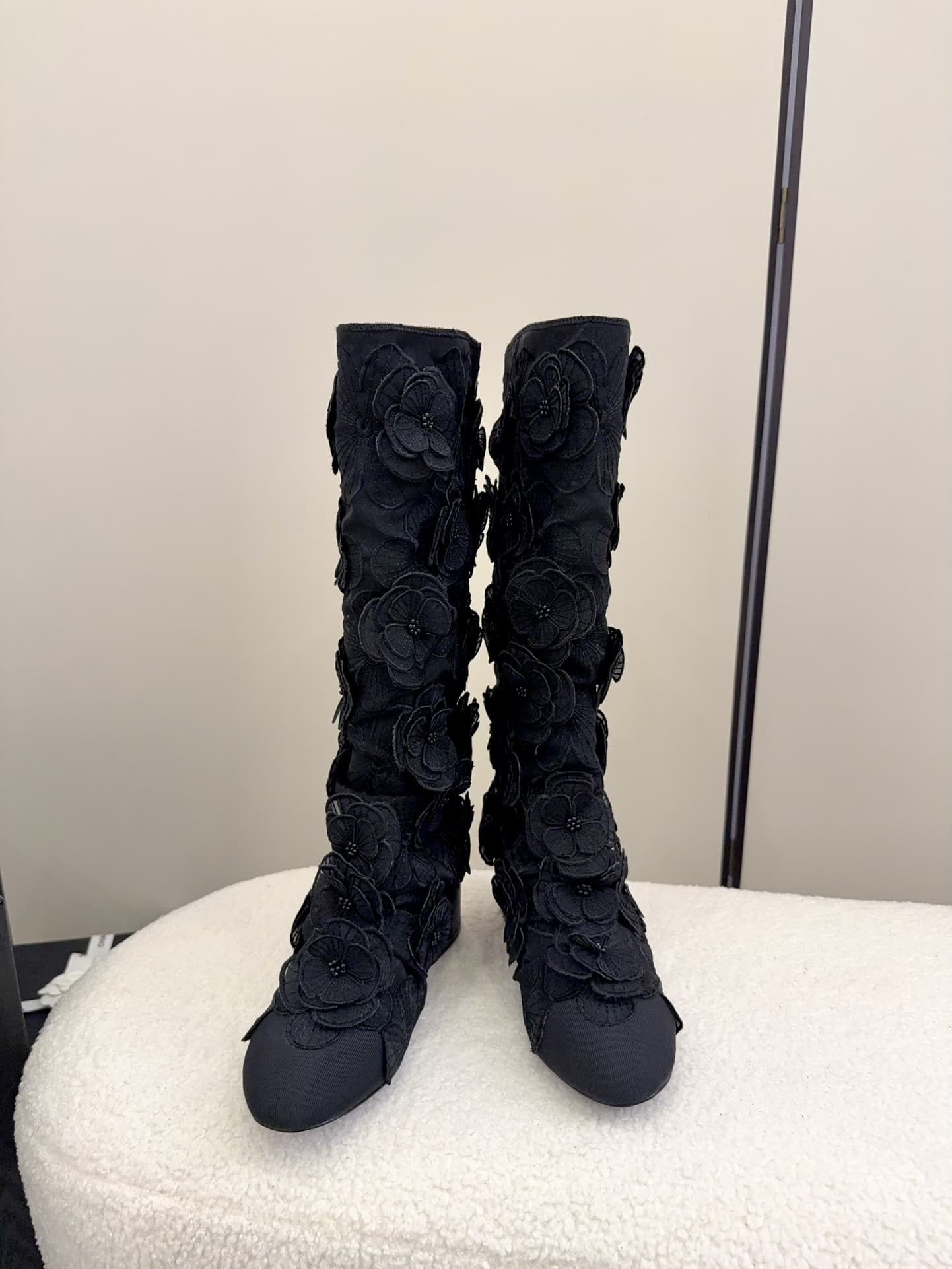 Chanel Boots Shoes Women