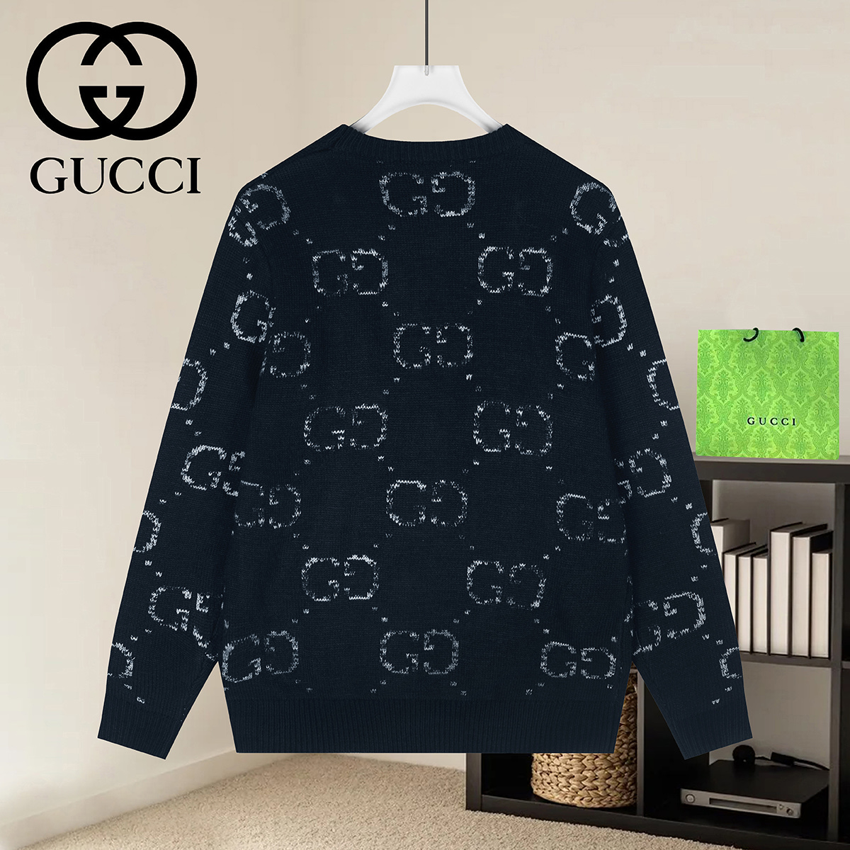 Gucci  2026ss  New Sweatshirt  Size XS-L