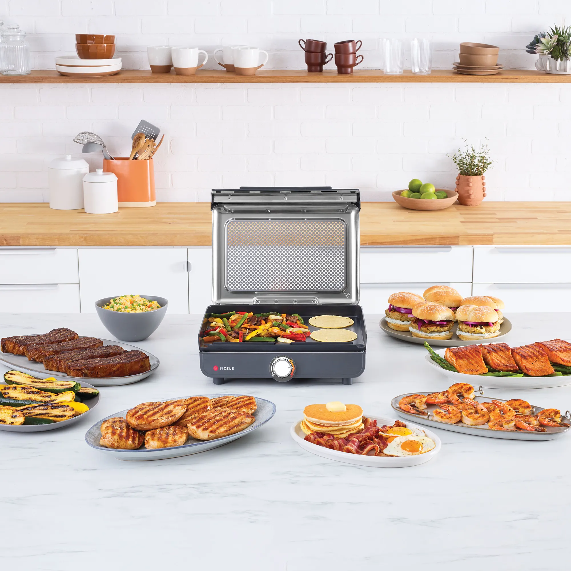 Ninja Sizzle Indoor Grill and Flat Plate