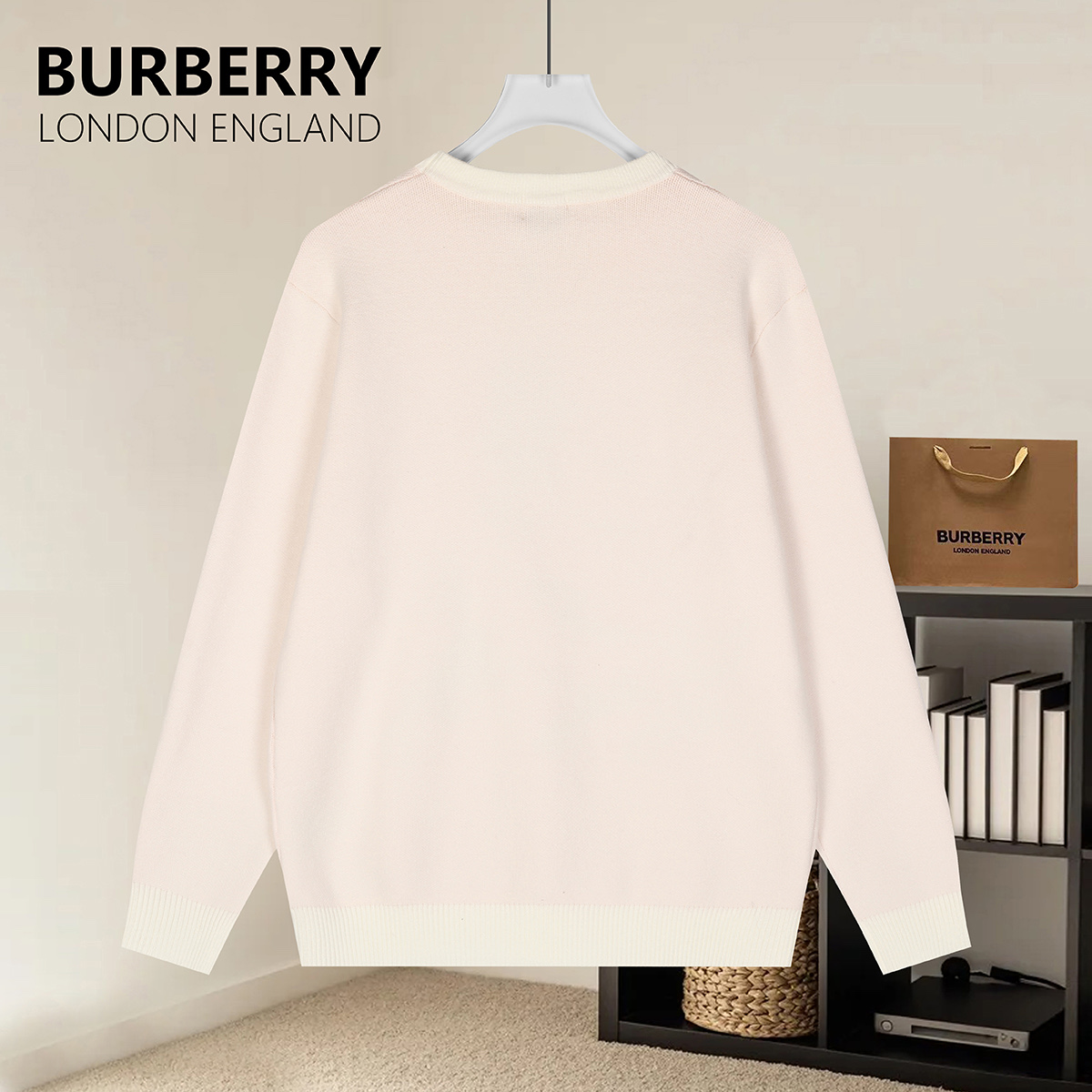 Burberry  2026ss  New Sweatshirt  Size XS-L