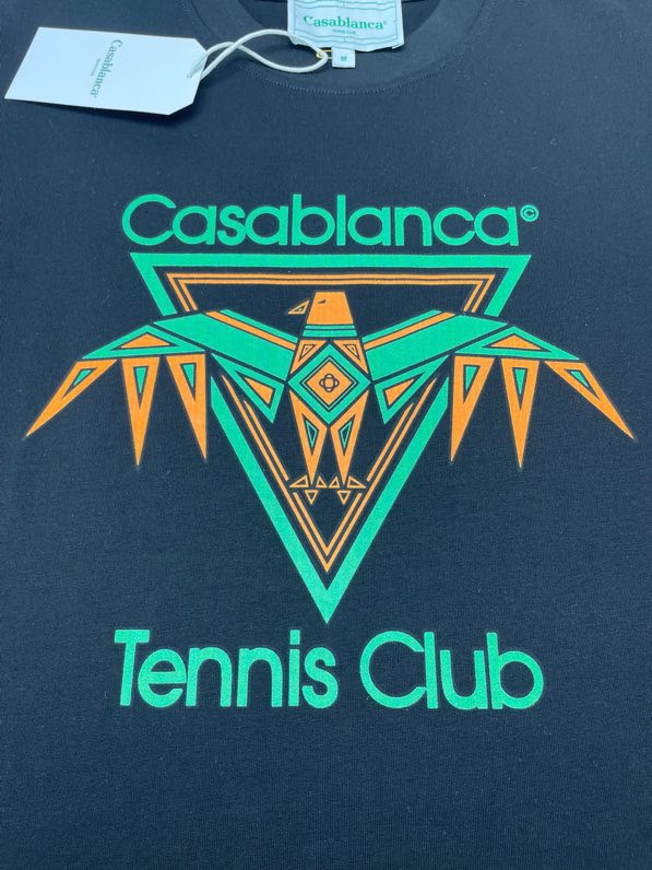 Casablanca T Shirt Size S-XL