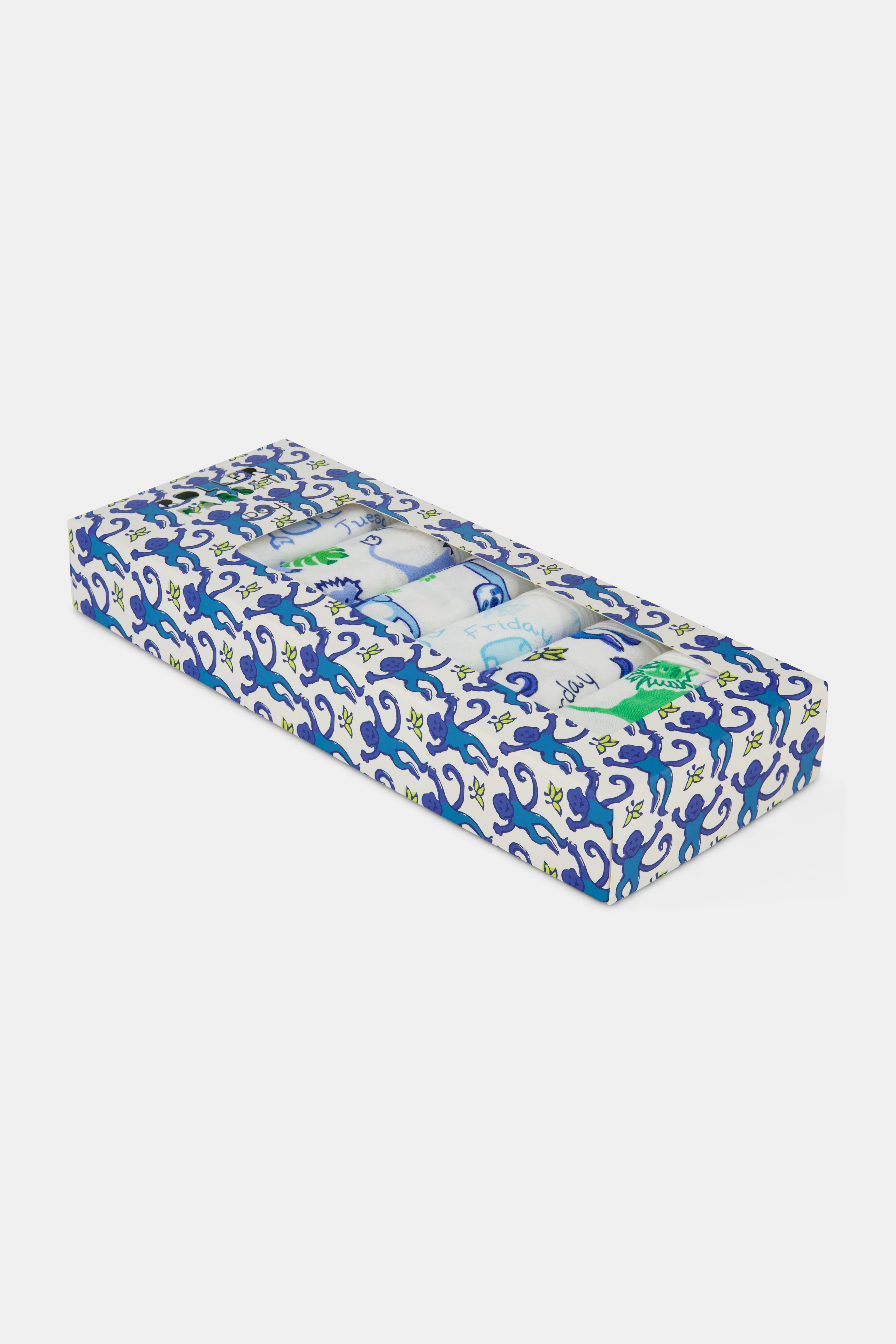 Boys Days of the Week Underwear Pack