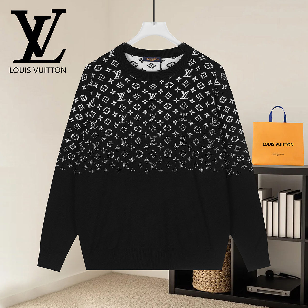 Louis Vuitton  2026ss  New Sweatshirt  Size XS-L