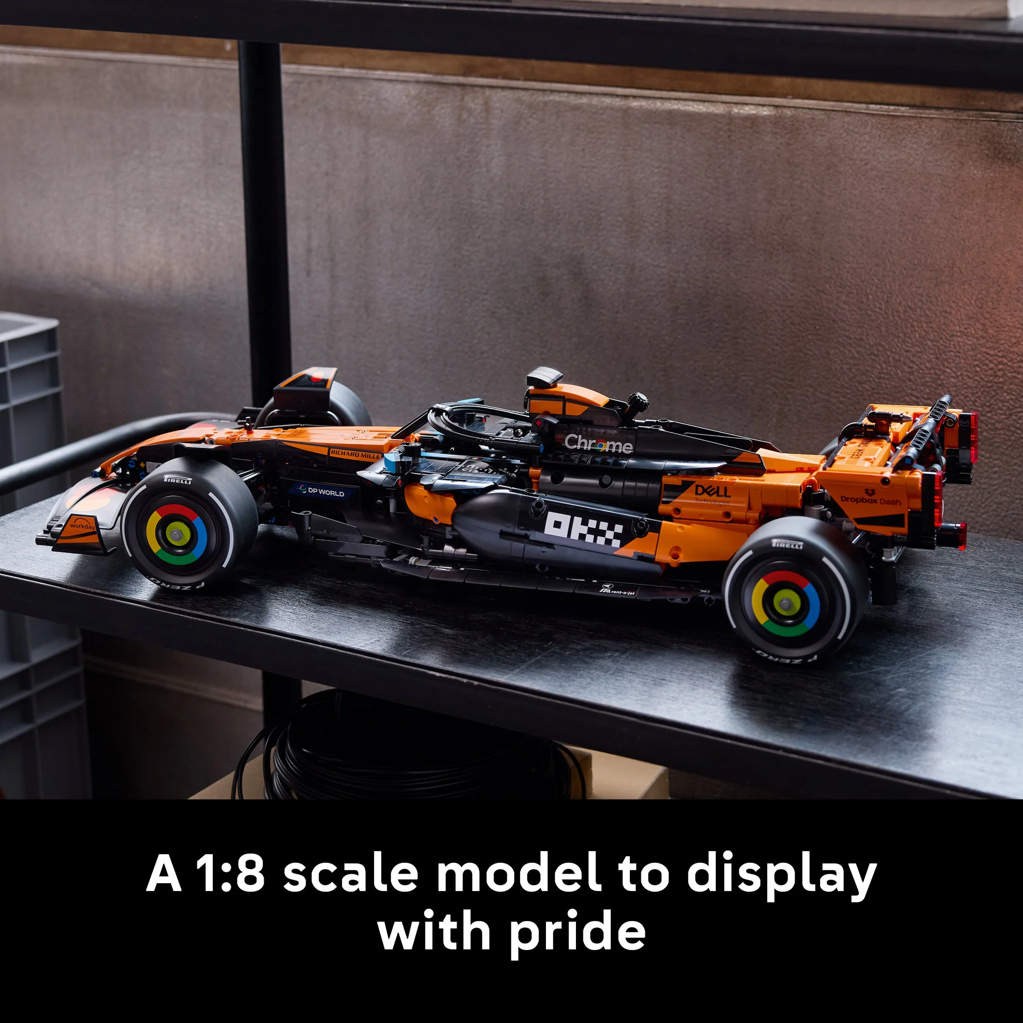 LEGO 42228 Technic McLaren MCL39 F1® Car