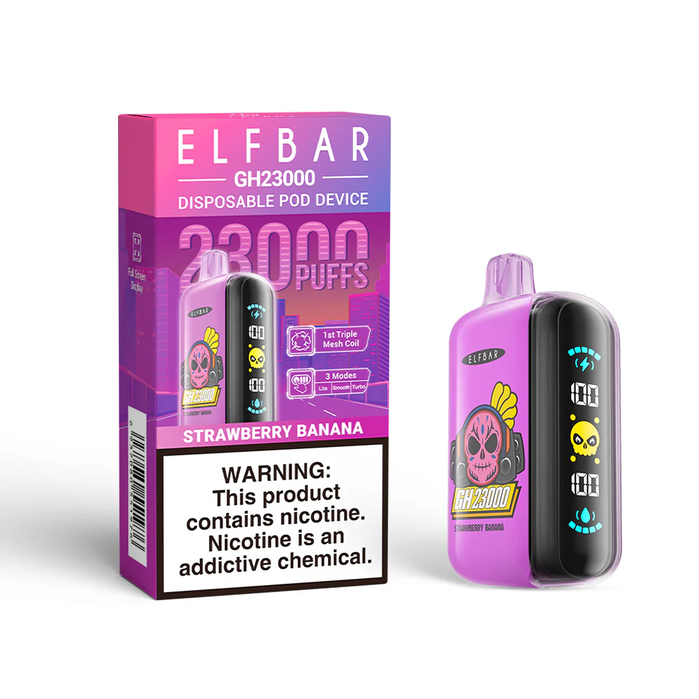 ELFBAR GH23000 Einweg-Vape (alle Geschmacksrichtungen)