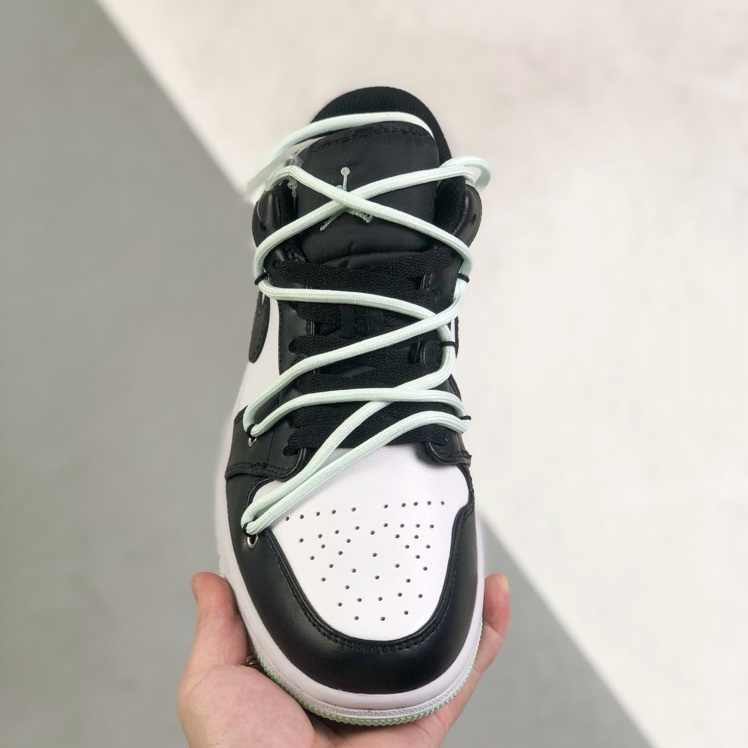 Nike Air Jordan 1 x OFF White Low Top Sneakers Shoes Gr. 36-46