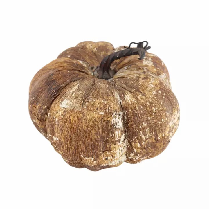 Brown Pumpkin Tabletop Decoration for Halloween