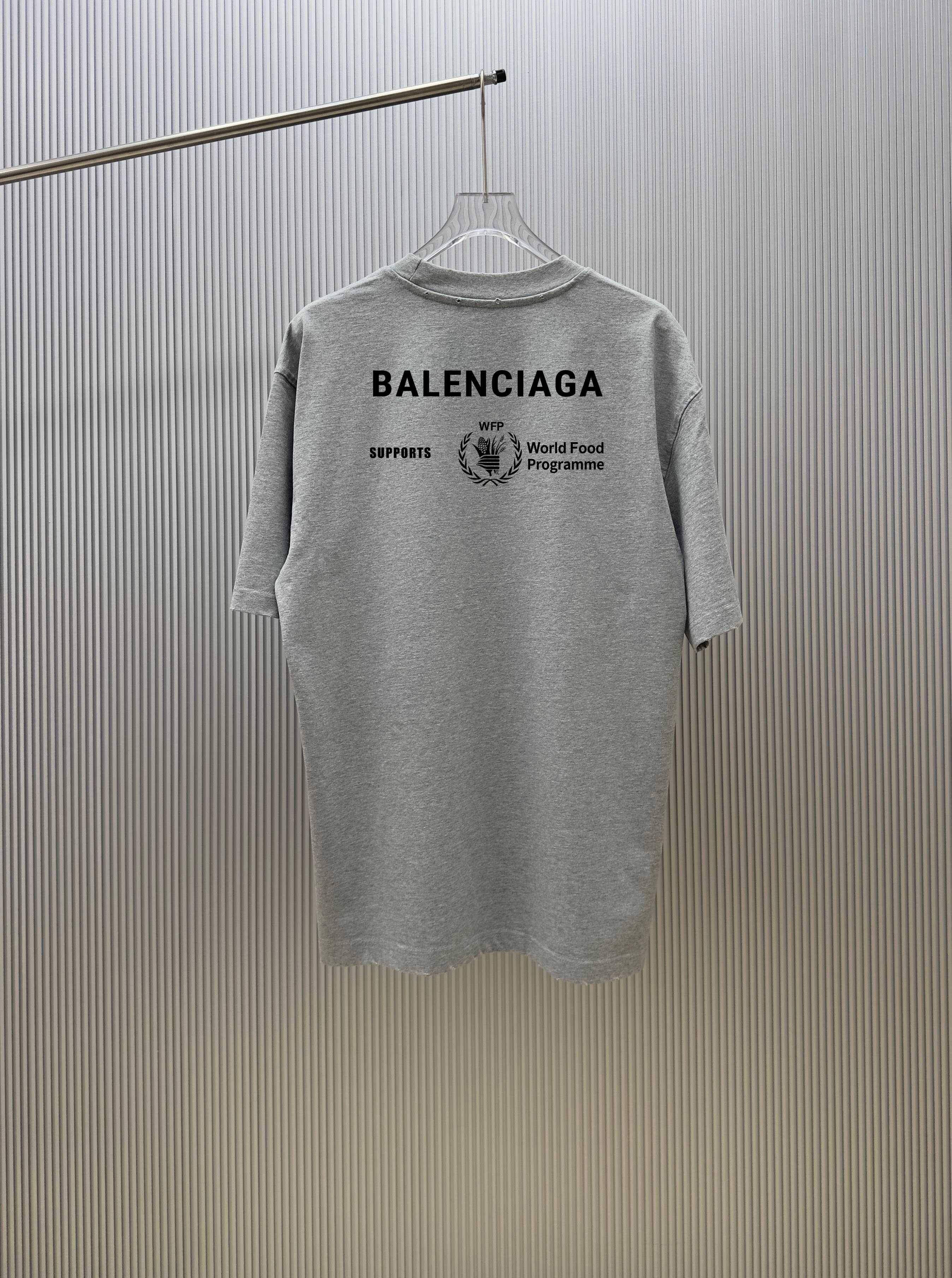 Balenciaga    2026ss New T Shirt  Size M-XXXXL