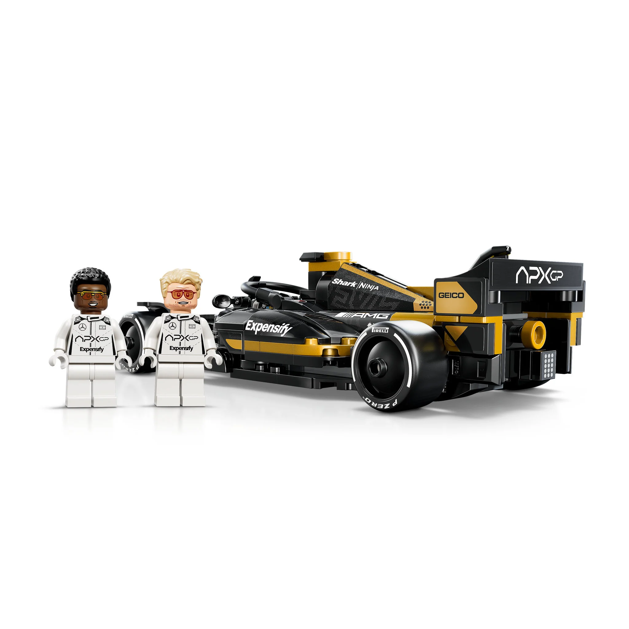 LEGO 77252 Speed Champions APXGP Team Race Car from F1 The Movie