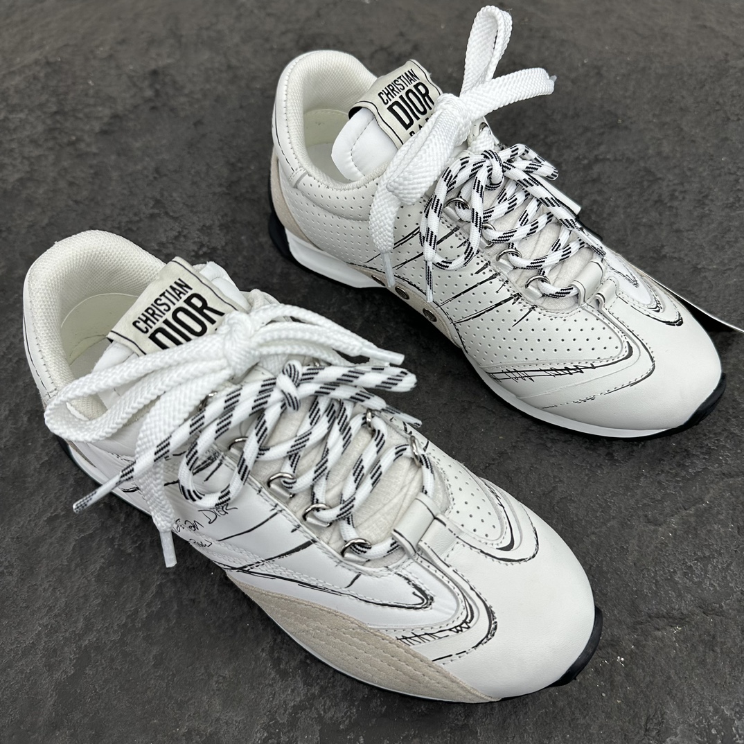 Dior D-Sketch Women Sneaker Size 36-41